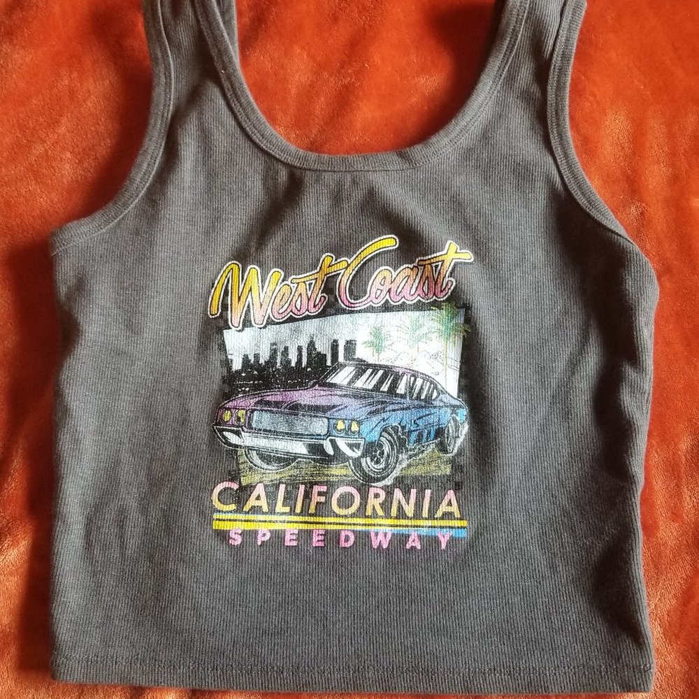 West coast Crop tank